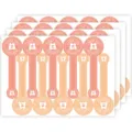 Simpatici adesivi di sigillatura per panetteria decorazione di dessert imballaggio - Stile 016 / 100 Adesivi/Confezione