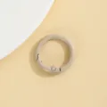 Zinklegering veer O-ring metalen snap haak voor sleutelhanger DIY tas accessoire - Lichtkoffie