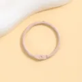Close-up view of a light pink baked paint metal loose leaf ring book binder accessory detail shot. - 30mm / Light Coffee