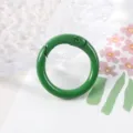 Groene zinklegering 23mm veerring gesp DIY tassenhanger sleutelhanger accessoire snap haak - Donkergroen