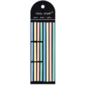 Colorful PET index sticky tabs page markers for books, school, office and planner organization - Solid Color Macaron