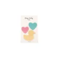 Transparent PET sticky notes cute shaped memo pads for office school planner stationery item - Little Duck (B004)