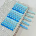 Farbverlauf blaues Indexkarten Haftnotizen Set fur Studenten Lesen Markierung Details - Gletschertraum 4