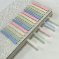 Bunte Haftnotizen mit Farbverlauf extrem schmale Seitenmarker Notizbuch Bürobedarf - Strahlende Wolken - 5