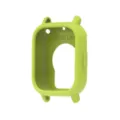 Custodia Protettiva in Silicone Morbido per Smartwatch Verde Accessorio Ricambio - Verde Lime