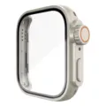 Gros plan de détail sur le boîtier de protection avec découpes précises et superbe couronne. - Huawei fit3 / Lumière des Étoiles