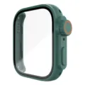 Groene PC beschermhoes met gehard glas schermbeschermer voor smartwatch accessoire outdoor stijl - Huawei fit3 / Officieel Groen