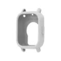 Custodia protettiva in silicone per smartwatch, cover paraurti morbida flessibile, grigio resistente - Grigio Cocco