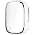 Coque de protection transparente avec verre trempé écran pour montre connectée détail. - Transparent