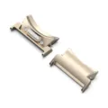 Roestvrijstalen horlogeband connector adapter voor Samsung Galaxy Watch 6 classic detail view - Sterrenlicht