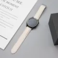 Δερμάτινο λουράκι ρολογιού 20mm με μαγνητικό κούμπωμα, κομψή ανταλλακτική ζώνη ρολογιού. - 20mm / Starlight με ασημένια πόρπη