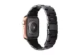 Replacement watch strap for Apple Watch Series, premium compatible design, stylish accessory. - 38/40/41mm / Black