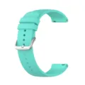 Silicone Watch Band 20mm 22mm Universal Replacement Strap Soft Rubber Smartwatch Bracelet - Lake Blue