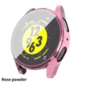 Funda protectora flexible de TPU galvanizado rosa para reloj inteligente Samsung Galaxy Watch 7. - Rosa intenso