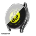 Detailansicht der transparenten TPU Smartwatch Schutzhülle, flexibel und passgenau. - Watch 7 40 mm / Transparent