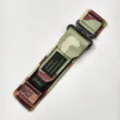 Nylon camouflage horlogeband met metalen haak en handige klittenband vervangende band. - 20mm / Woestijn Camouflage