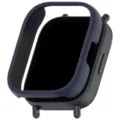 Holle PC beschermhoes compatibel met Redmi Watch 5 Active en Lite smartwatch accessoires. - Nachtblauw