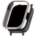 Beschermende smartwatch hoesje PC behuizing semi-omwikkelde accessoire detail weergave - Watch 5 Lite / Sterrenlicht
