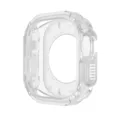 Transparente PC TPU Schutzhülle für Smartwatch, Panzerung Anti-Sturz Hülle Variante. - Transparent