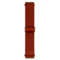 Cinturino di ricambio in nylon elastico regolabile marrone per orologi smartwatch - 20mm / Marrone