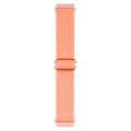 Cinturino di ricambio elastico in nylon per smartwatch corallo rosa fibbia regolabile - 20mm / Rosa Sabbia