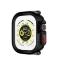 Premium black TPU protective case compatible with Apple Watch Ultra, matte electroplated finish. - 40/41mm / Matte Black
