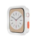 Matte TPU protective case for Apple Watch Ultra, shockproof bumper cover accessory. - 40/41mm / Matte White