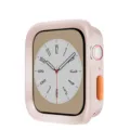 Pink TPU watch case compatible with Apple Watch Ultra, matte electroplated protective cover. - 40/41mm / Matte Pink