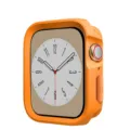 Orange TPU protective case for smartwatch, matte elektroplated bumper Schutzhülle. - Matte Orange