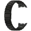Black stainless steel metal watch band strap replacement for Samsung Galaxy watch series. - Universal for Watch 8/8 Classic / Black