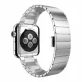 Cinturino di ricambio in metallo acciaio inossidabile e cassa per orologio smart argento - Cinturino argentato