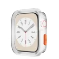 Matte TPU Electroplated Watch Case Protective Cover Compatible with Apple Watch Ultra 49mm - Matte Clear