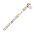 Retro Butterfly Washi Tape Gold Foil Postage Stamp Style Journal DIY Decorative Sticker - Summer Butterfly