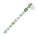 Vintage butterfly washi tape gold foil stamp decorative sticker for journal DIY crafts - Phantom Forest Butterfly