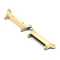 Gold Metal Watch Connector Variant for Smartwatch Ultra 47mm Replacement Strap Lug Part - 20mm / Gold Pair