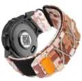 Camouflage nylon woven loop sports watch band replacement strap compatible with Garmin Fenix. - Digital Camouflage
