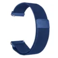 Blue Milanese stainless steel mesh watch strap replacement for Samsung Galaxy Watch Active - Blue