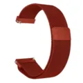 Red Milanese stainless steel mesh watch strap replacement for Samsung Galaxy Watch Active 2 - Red