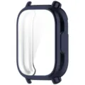 Beschermende hoes voor Redmi Watch 5 Lite Active, duurzame case met ingebouwd scherm. - Gegalvaniseerd middernachtblauw