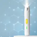 Pet paw hair trimmer, Olib White LED wide head electric clipper for dogs and cats. - Rechargeable Wide Head / Oly White