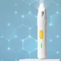 Rechargeable pet paw hair trimmer with LED light, mini electric dog cat hair clipper. - Rechargeable Narrow Head / Oly White
