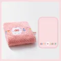 Serviette absorbante pour animal rose lapin, petite taille 40x60cm, sechage rapide chien. - Lapin rose petit (40*60 cm)