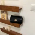 Borsa a tracolla nera minimalista da donna, elegante borsa quadrata mini per tutti i giorni. - Nero