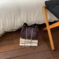 Bolso cubo elegante con diamantes de imitación para mujer, bolso de hombro con cadena chic. - Rosa
