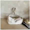 Minimalistische cremeweiße Umhängetasche für Damen, stilvolle Freizeittasche mit großem Volumen. - Standardausführung / Beige