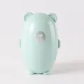 Adorable Rouleau Anti-Peluche Ours Portable Lavable Épilateur Brosse Vert Clair Variante - Vert