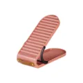 Organizador de zapatos de doble capa ajustable para ahorrar espacio en hogar y dormitorios - Rojo sandía