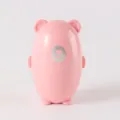 Rouleau à peluches rose ours mignon épilateur lavable brosse anti-poils pour animaux de compagnie - Rose