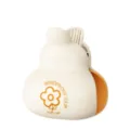 Windproof quilt clip gourd shaped heavy duty clothes pin laundry drying sheet fixing clamp - Milk Yellow