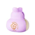 Cute gourd-shaped windproof blanket clip, durable plastic clothes peg for drying sheets. - Roland Purple